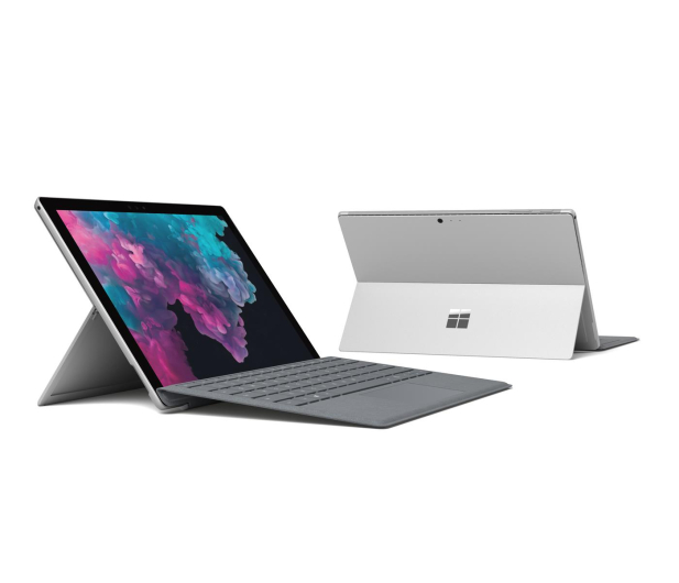 Microsoft Surface Pro 6 i5/8GB/128SSD/Win10H - 470639 - zdjęcie